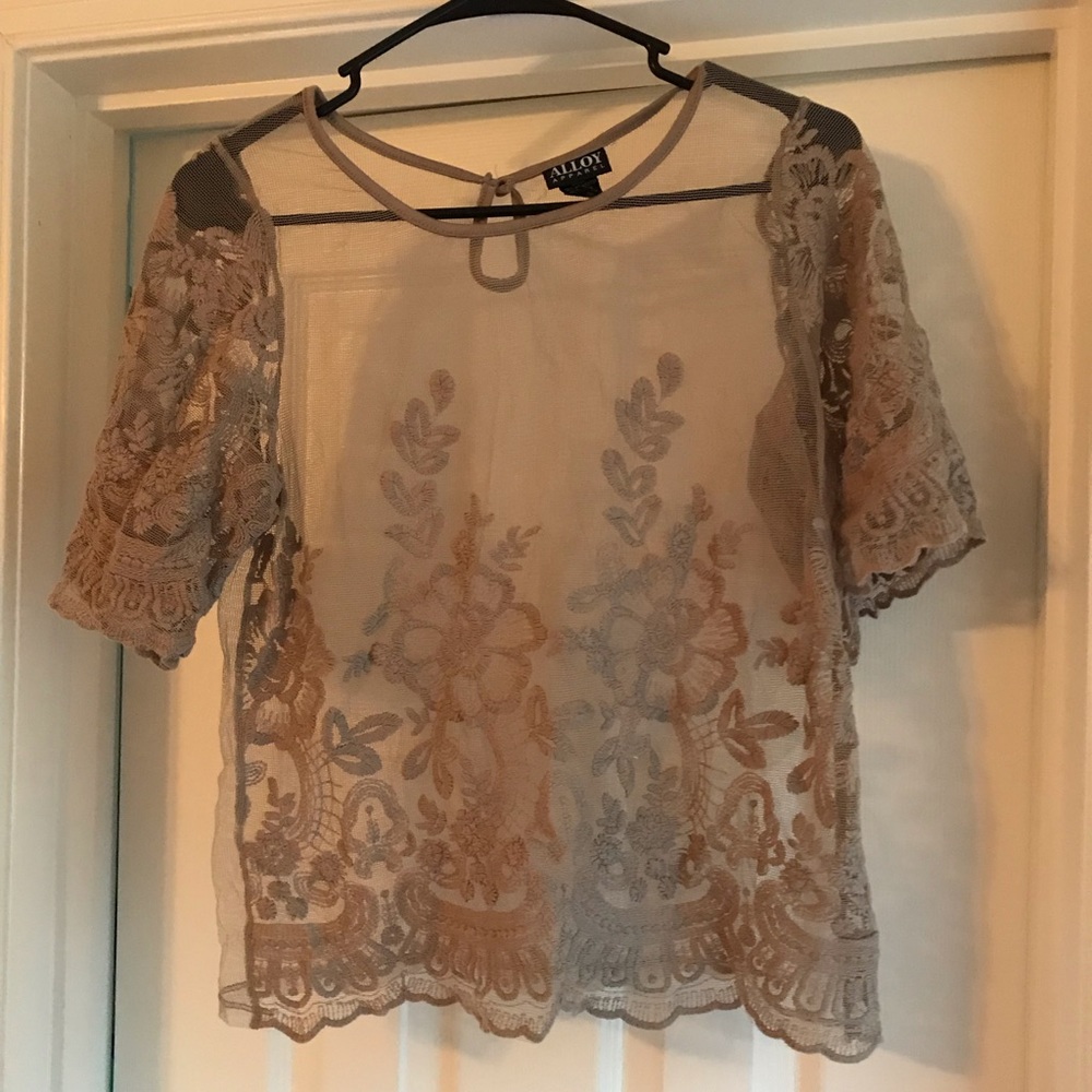 Alloy - Sheer Top